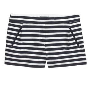 J. Crew Nautical Stripped Shorts 8